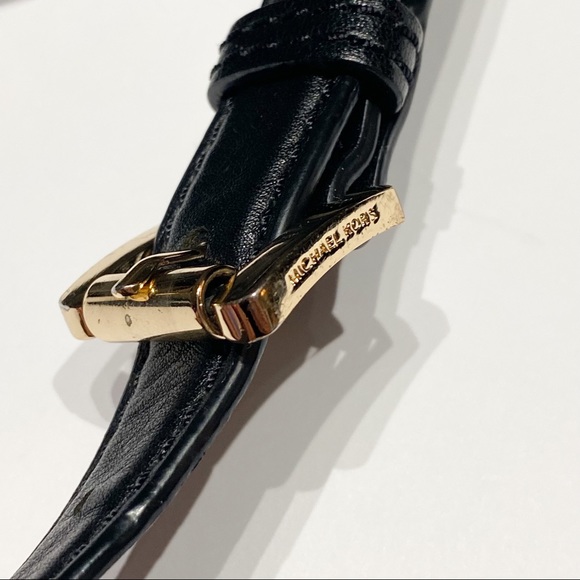 Michael Kors Monogram Medium Satchel Beige & Black - Picture 12 of 15